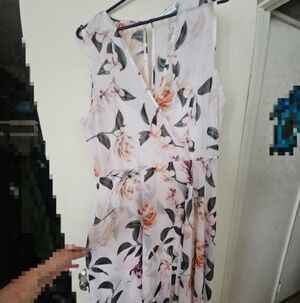 Floral Sleeveless Dress